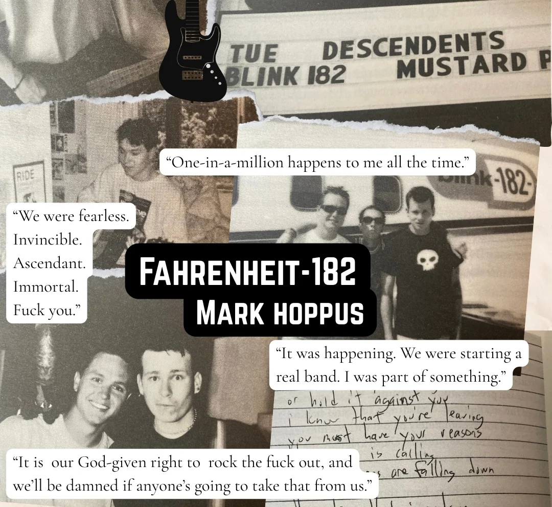 Fahrenheit-182: Pop-punk's Middle-aged Teenager Writes a Book 
