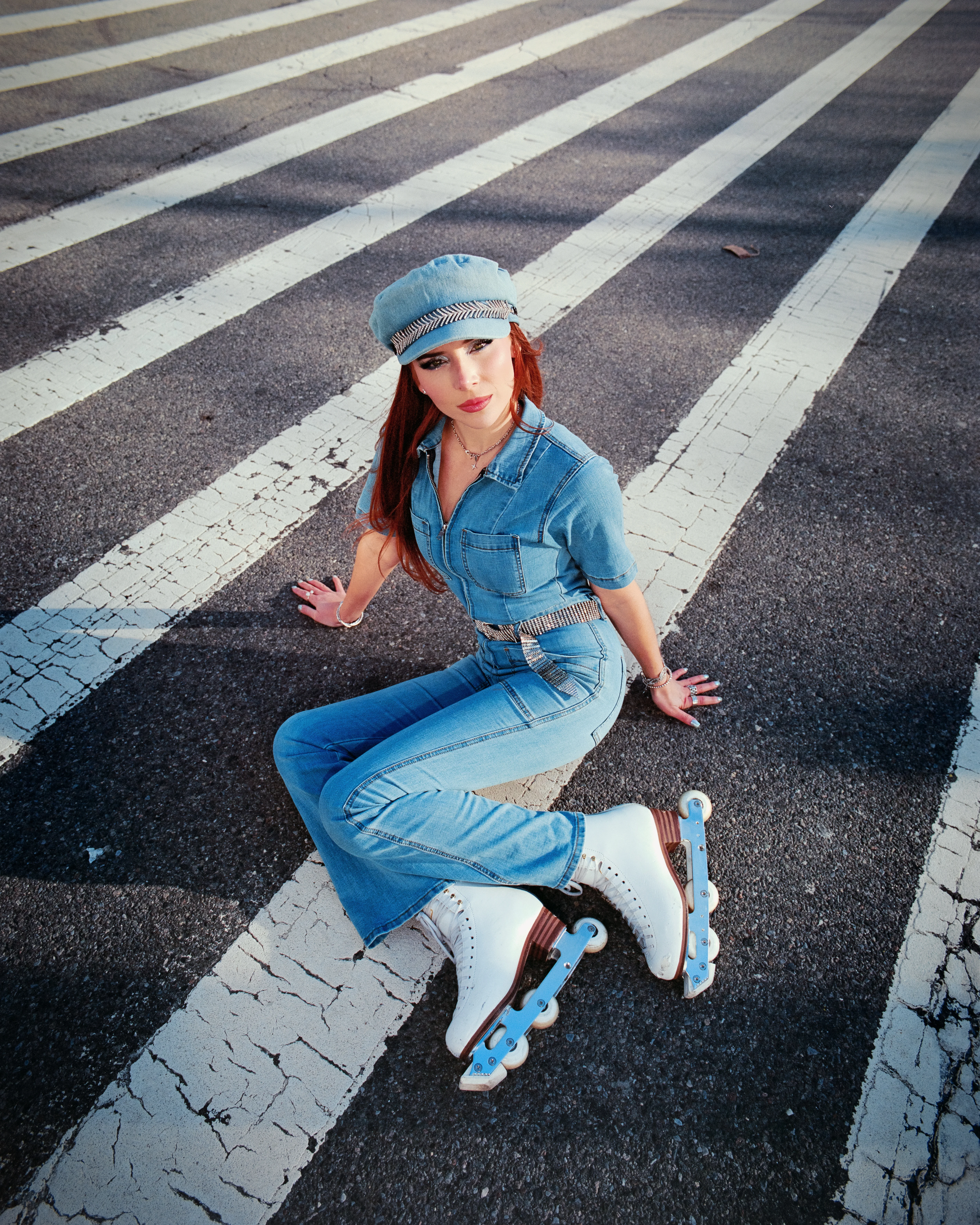 Chloe Jane Rollerblades into a New Era with ‘Middle Man’